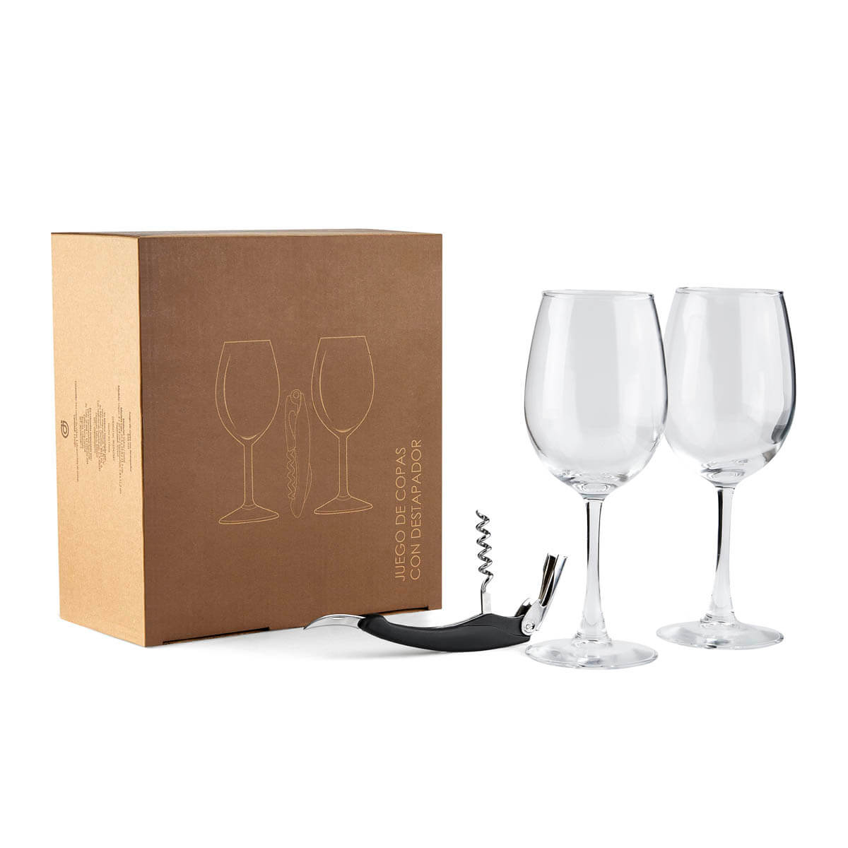 COPPOLA GLASS SET