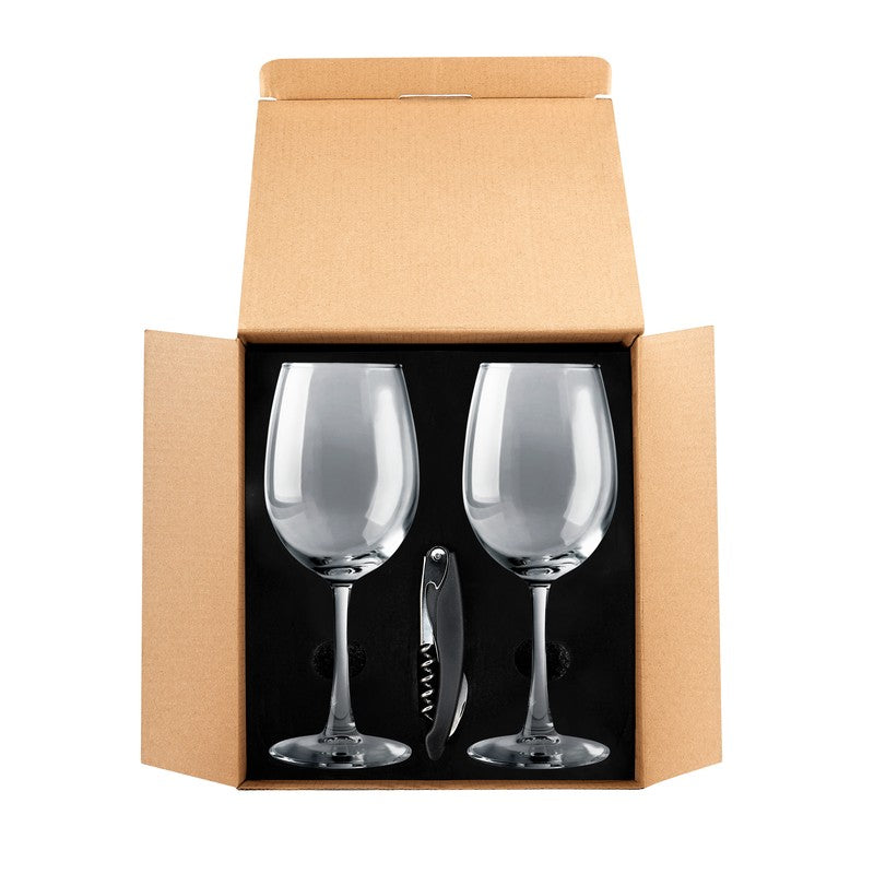 Set de copas coppola – artículo promocional personalizado en Monterrey | PROMOTIENDA