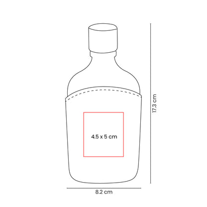 LICORERA ALEPO - Imagen Vectorial
