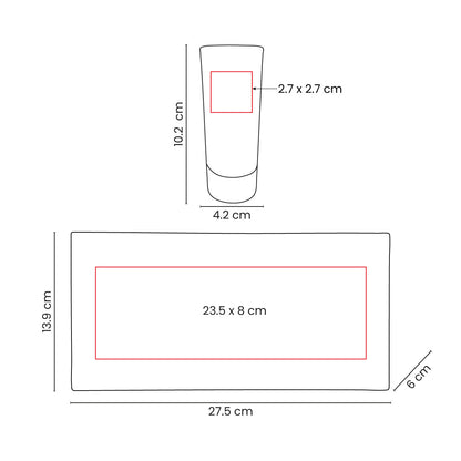 SET DE VASOS ZARIC - Imagen Vectorial