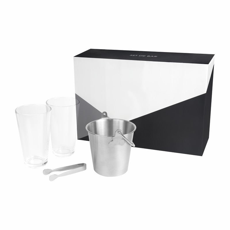 Set de bar glase – artículo promocional personalizado en Monterrey | PROMOTIENDA