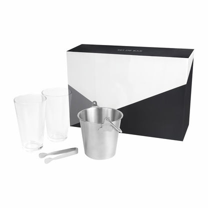 Set de bar glase – artículo promocional personalizado en Monterrey | PROMOTIENDA