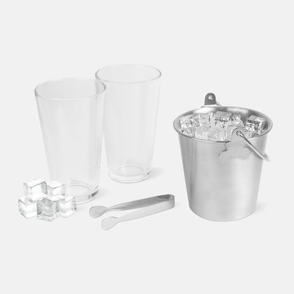 Set de bar glase – artículo promocional personalizado en Monterrey | PROMOTIENDA