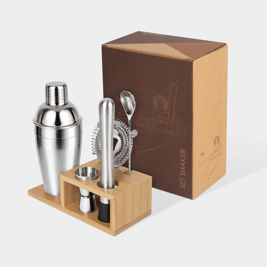 Set shaker korai – artículo promocional personalizado en Monterrey | PROMOTIENDA