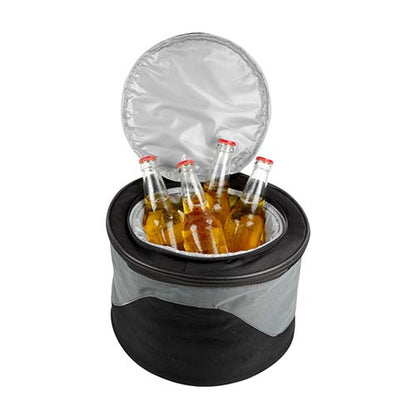 GRILL WITH COOLER CAMPING