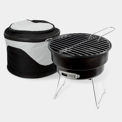 Asador con hielera camping – artículo promocional personalizado en Monterrey | PROMOTIENDA