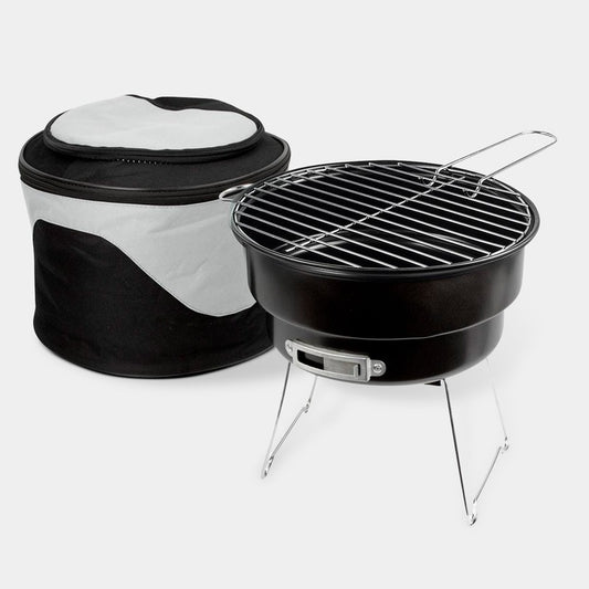 Asador con hielera camping – artículo promocional personalizado en Monterrey | PROMOTIENDA