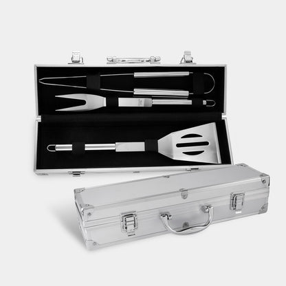 Set de bbq snazzy – artículo promocional personalizado en Monterrey | PROMOTIENDA