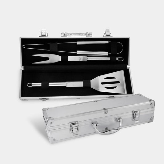 Set de bbq snazzy – artículo promocional personalizado en Monterrey | PROMOTIENDA