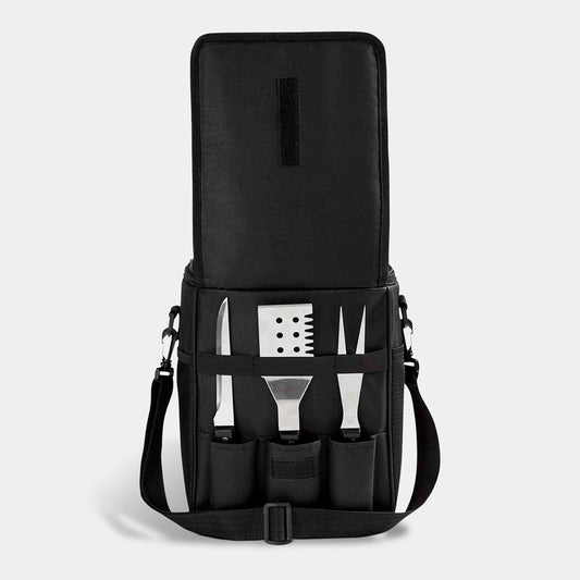 Set de bbq lerna – artículo promocional personalizado en Monterrey | PROMOTIENDA