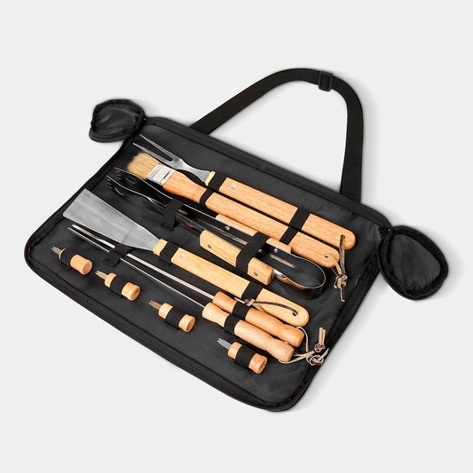 Set de bbq wahiba – artículo promocional personalizado en Monterrey | PROMOTIENDA