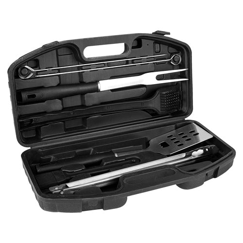 WALNUT BBQ SET