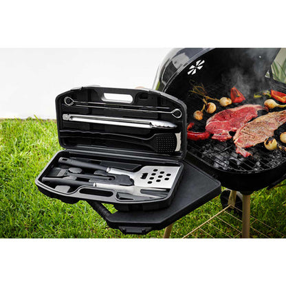WALNUT BBQ SET