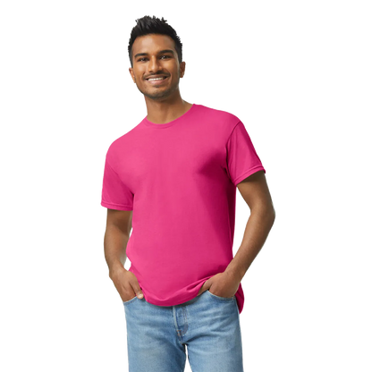 PLAYERA HEAVY COTTON UNISEX
