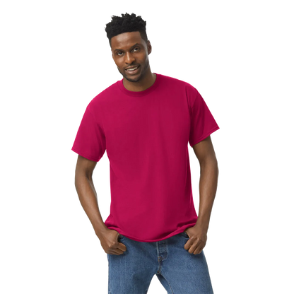 PLAYERA HEAVY COTTON UNISEX