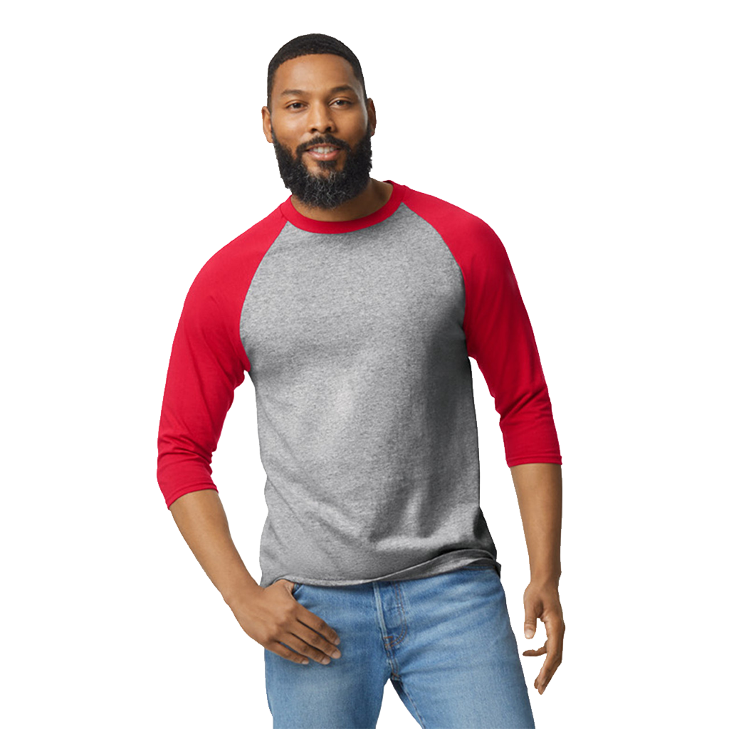 PLAYERA RANGLAN 3/4 UNISEX