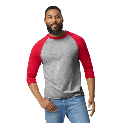 PLAYERA RANGLAN 3/4 UNISEX