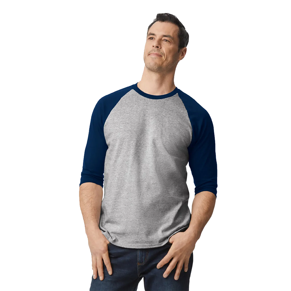 PLAYERA RANGLAN 3/4 UNISEX
