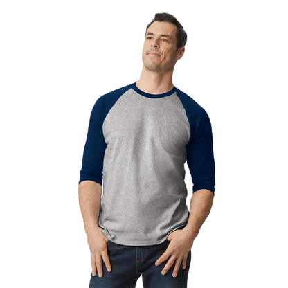 PLAYERA RANGLAN 3/4 UNISEX