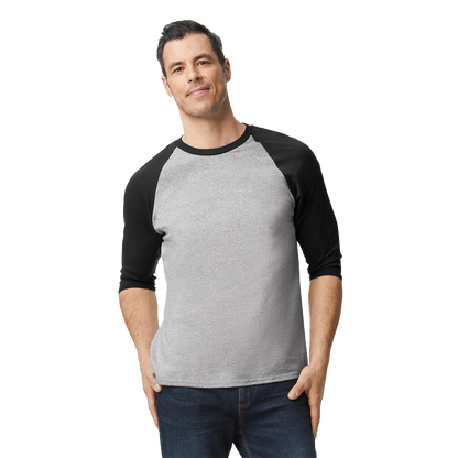 PLAYERA RANGLAN 3/4 UNISEX