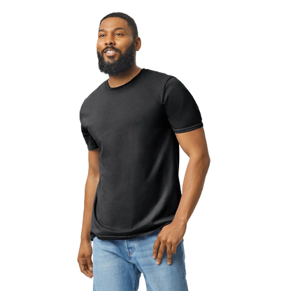 PLAYERA SOFTSTYLE CABALLERO