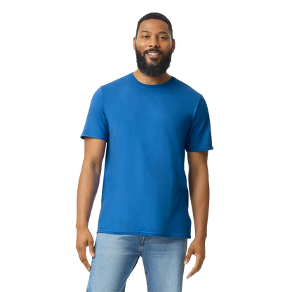 PLAYERA SOFTSTYLE CABALLERO