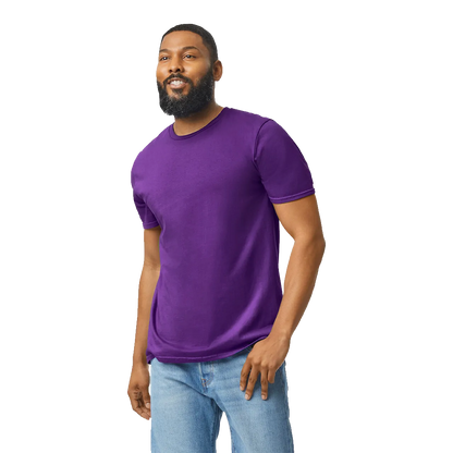 PLAYERA SOFTSTYLE CABALLERO