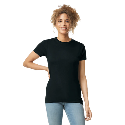 PLAYERA SOFTSTYLE DAMA