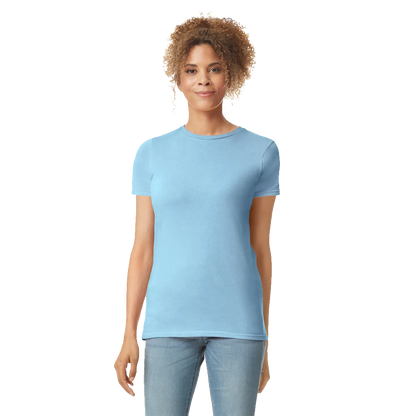 PLAYERA SOFTSTYLE DAMA