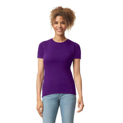 PLAYERA SOFTSTYLE DAMA