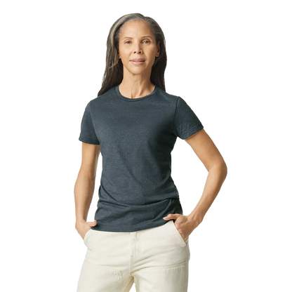 PLAYERA SOFTSTYLE DAMA
