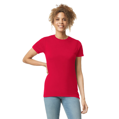 PLAYERA SOFTSTYLE DAMA
