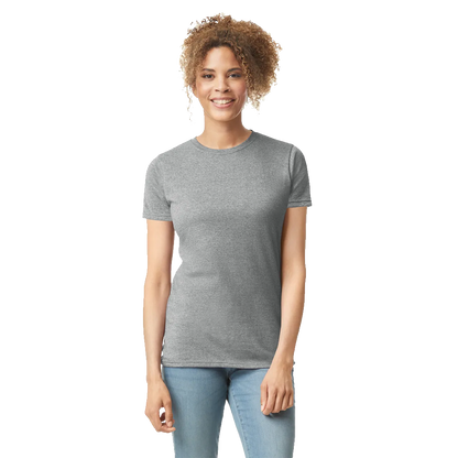 PLAYERA SOFTSTYLE DAMA