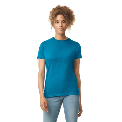 PLAYERA SOFTSTYLE DAMA