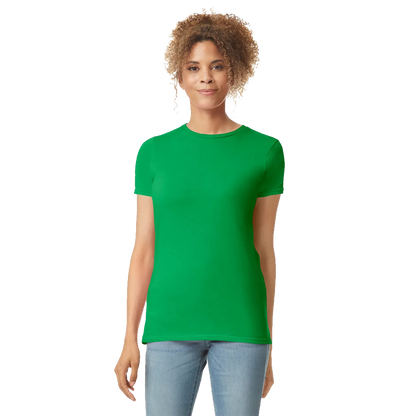 PLAYERA SOFTSTYLE DAMA