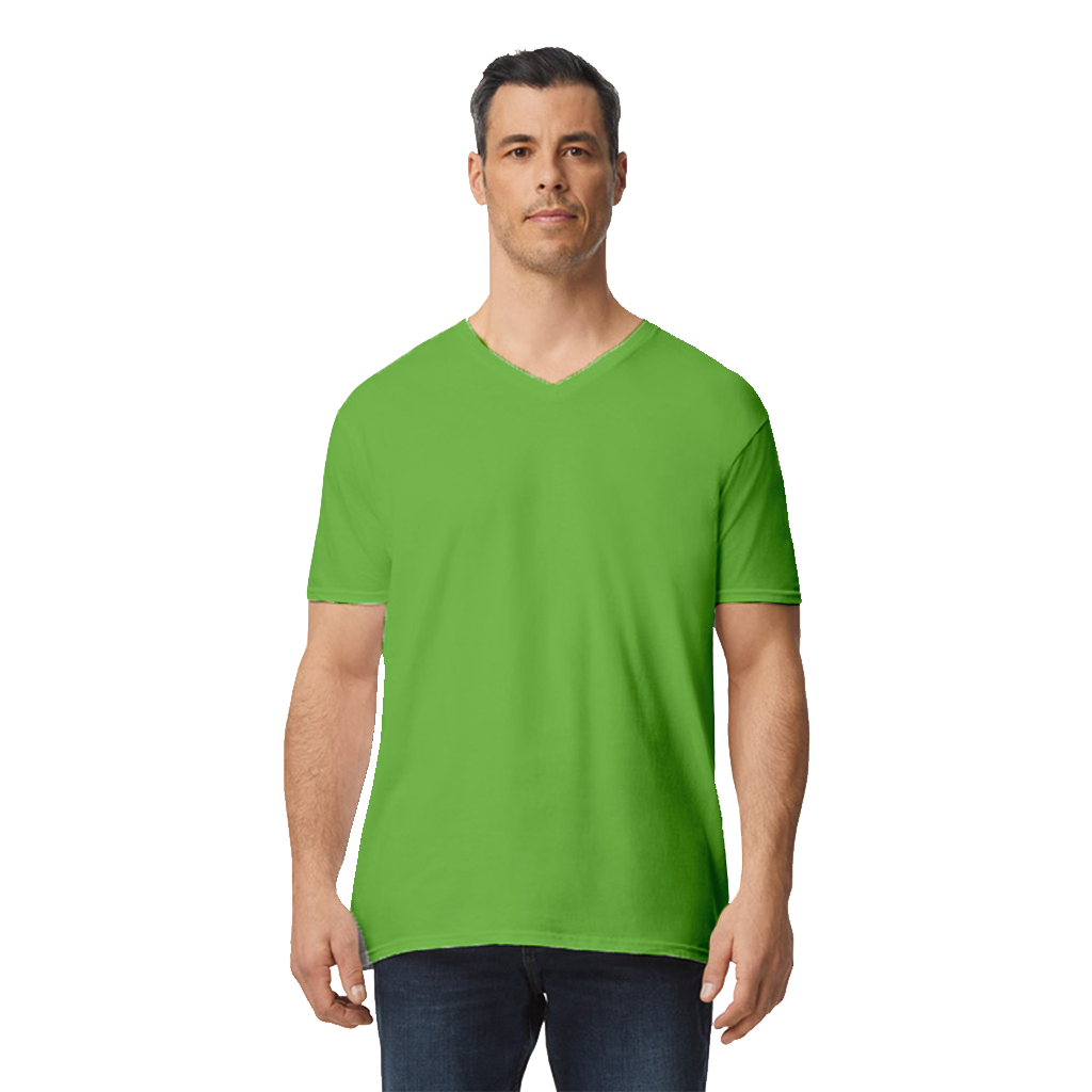 PLAYERA SOFTSTYLE CABALLERO V