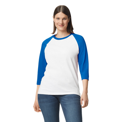 PLAYERA RANGLAN 3/4 UNISEX