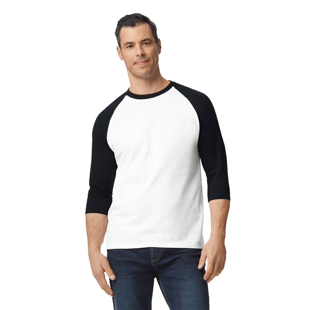 PLAYERA RANGLAN 3/4 UNISEX