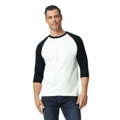 PLAYERA RANGLAN 3/4 UNISEX