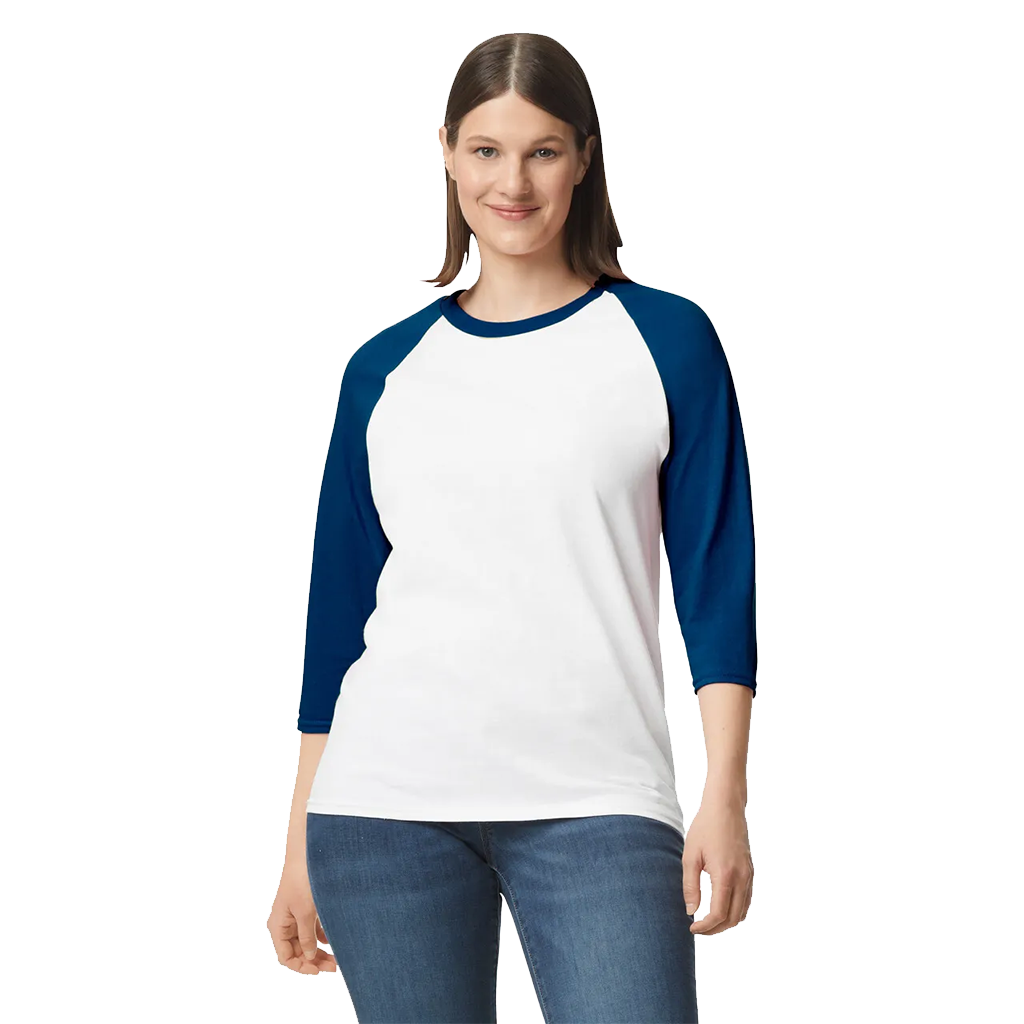 PLAYERA RANGLAN 3/4 UNISEX