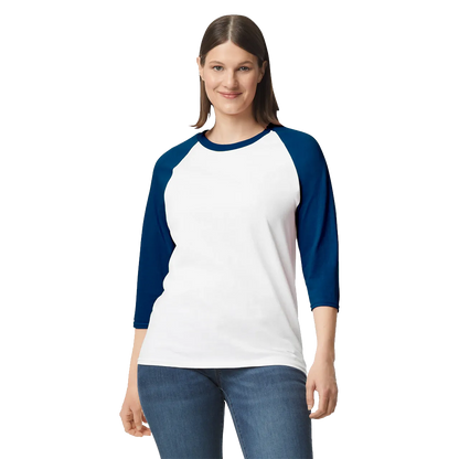 PLAYERA RANGLAN 3/4 UNISEX