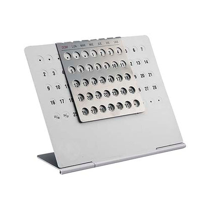 CALENDARIO MONTECARLO - PLATA  - img 1