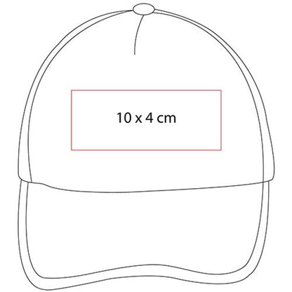 Gorra rainbow – artículo promocional personalizado en Monterrey | PROMOTIENDA