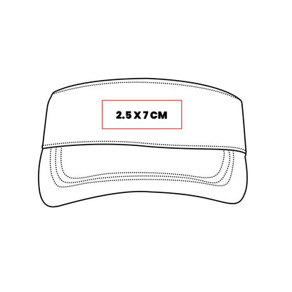 Visera alessa – artículo promocional personalizado en Monterrey | PROMOTIENDA