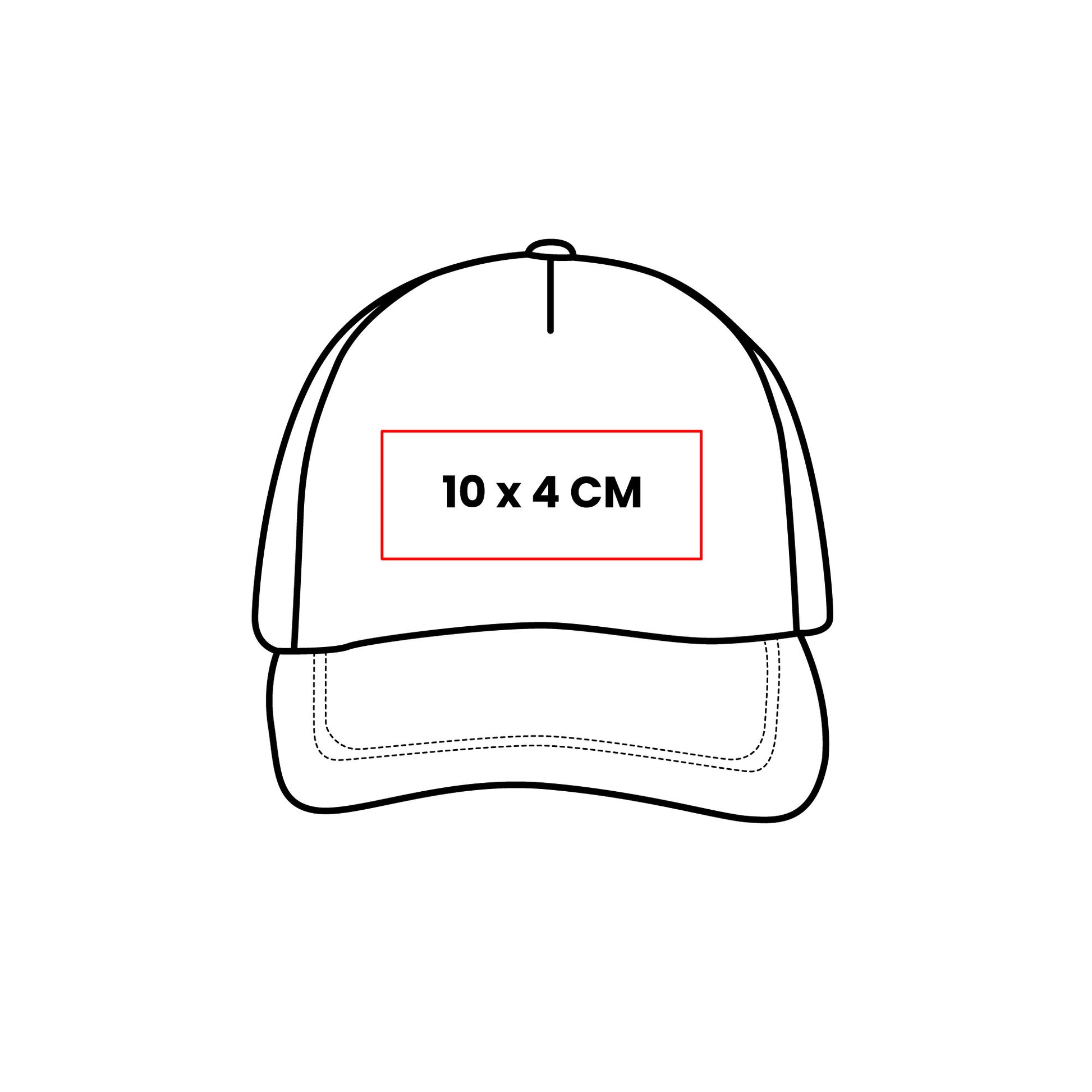 GORRA ROAD - Imagen Vectorial
