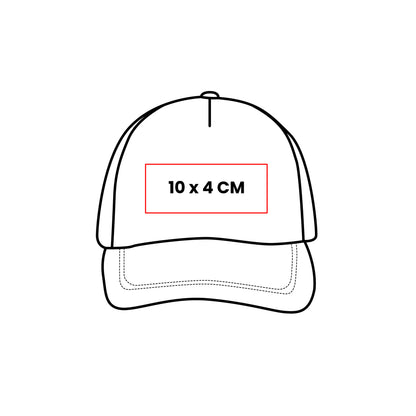 GORRA ROAD - Imagen Vectorial