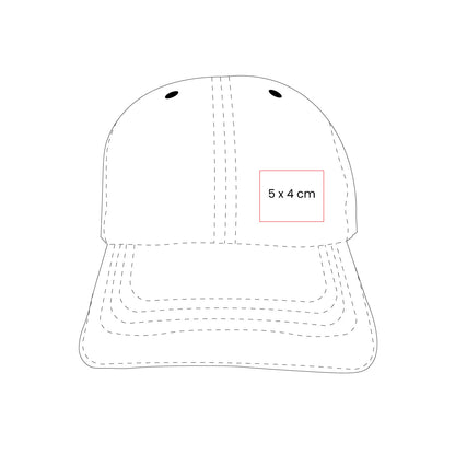 GORRA DRY - Imagen Vectorial