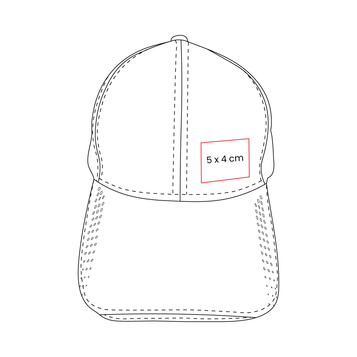 GORRA LUZO - Imagen Vectorial