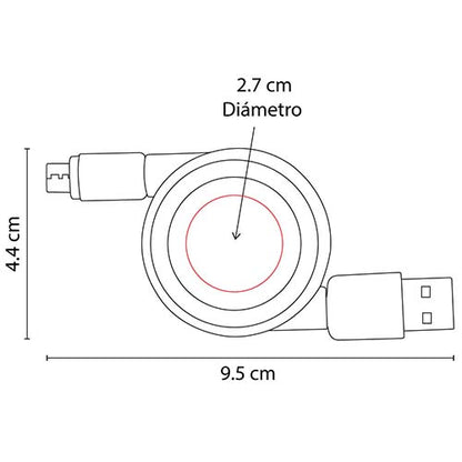 CABLE BASKIR - Imagen Vectorial