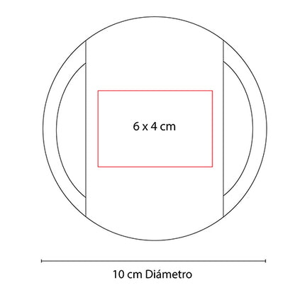 CARGADOR INALÁMBRICO NAMU - Imagen Vectorial